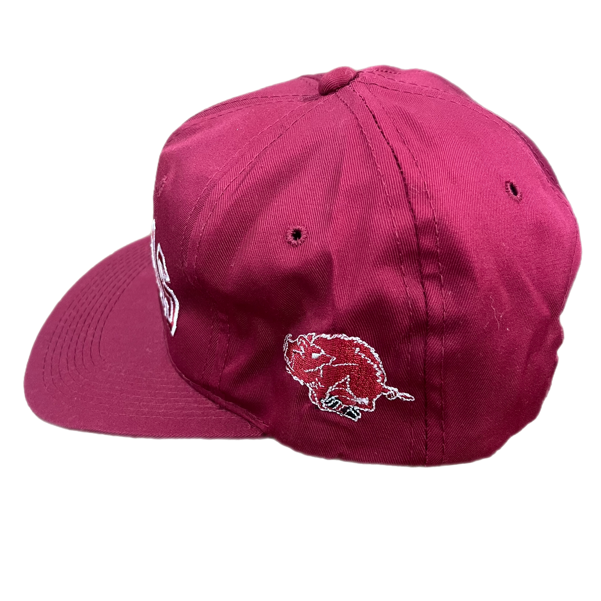 Ladies Razorback Hat Vintage Arkansas