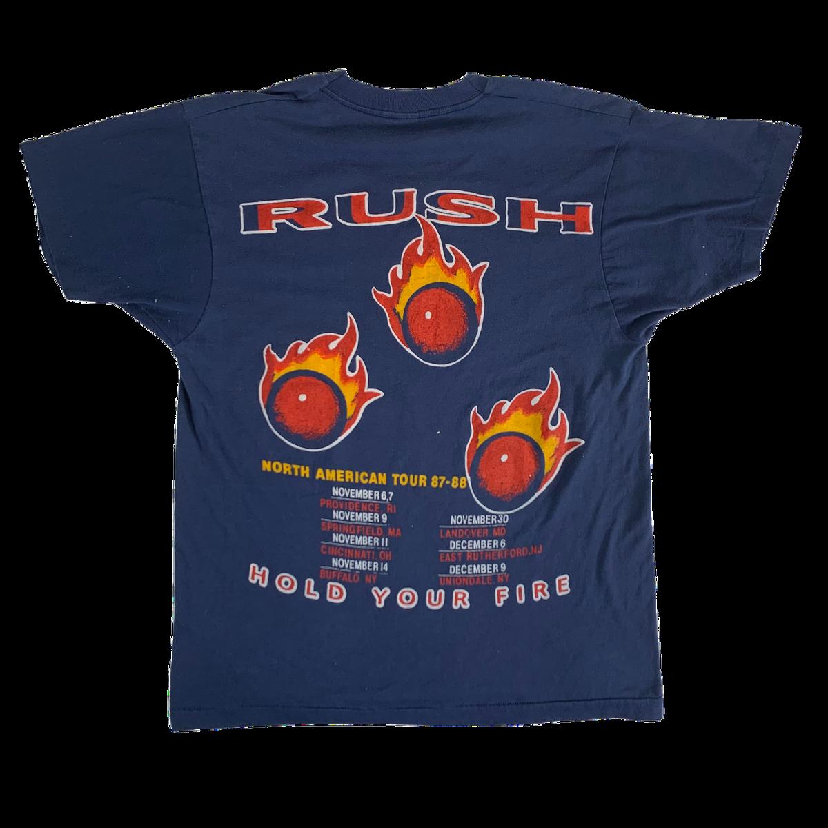 Vintage Rush &quot;Hold Your Fire&quot; T-Shirt