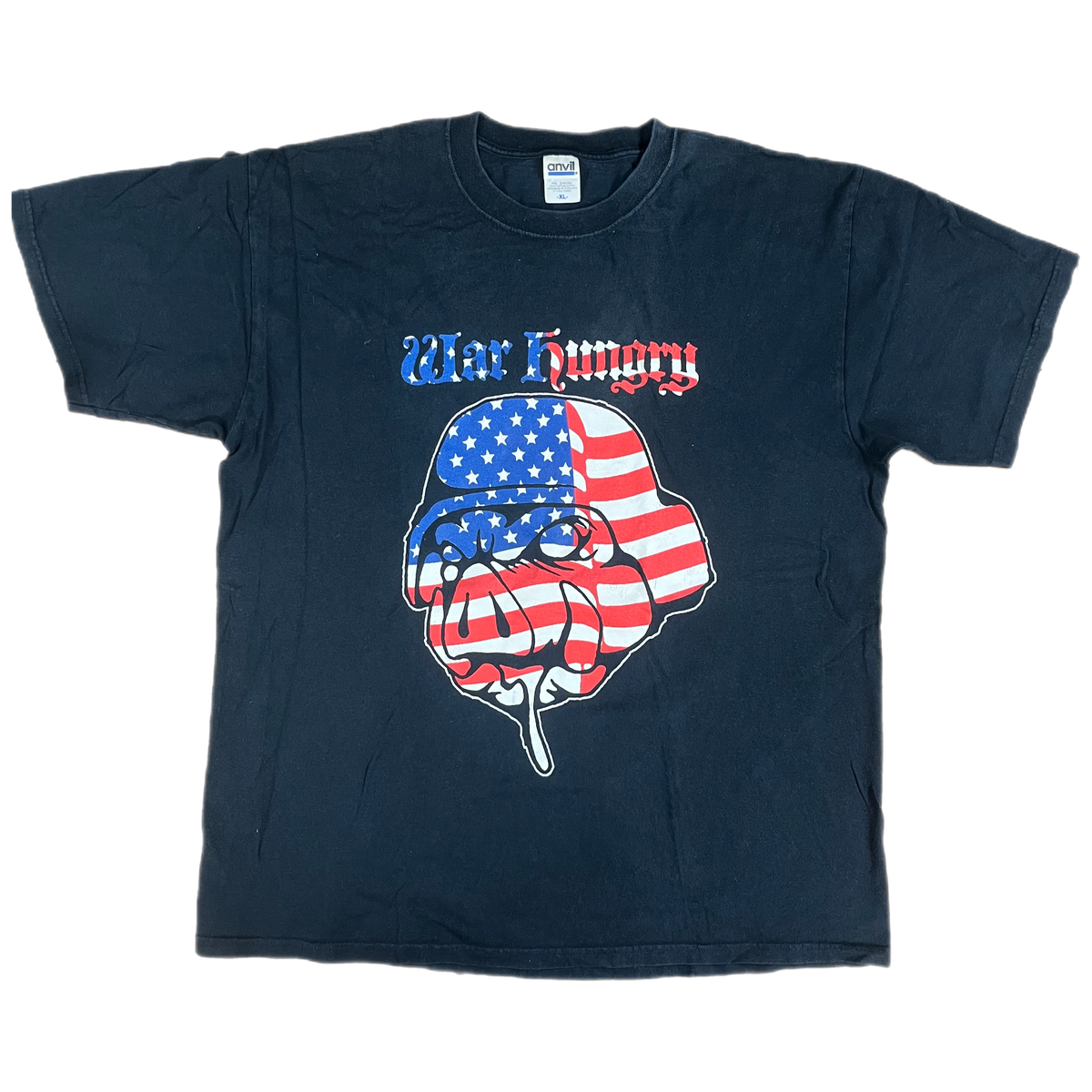 Vintage War Hungry &quot;War Hungry Rules&quot; T-Shirt