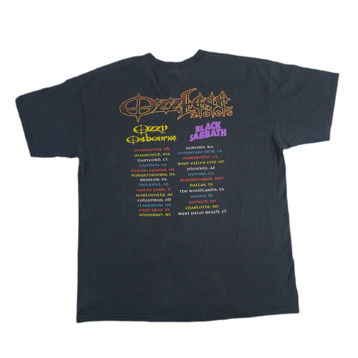Vintage Ozzfest &quot;2005&quot; T-Shirt
