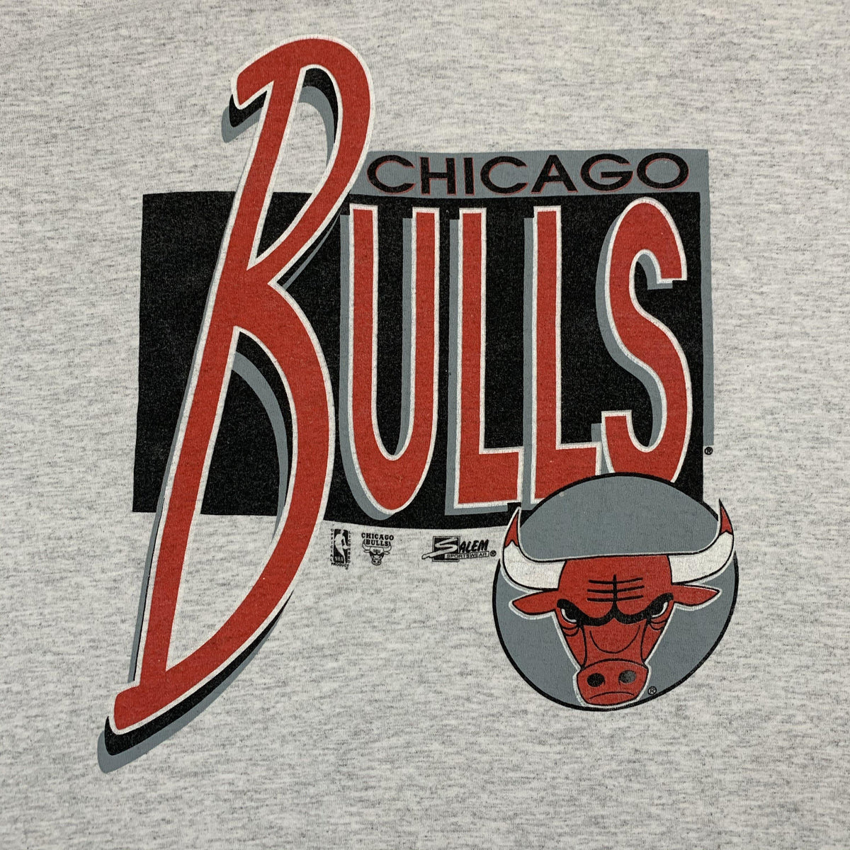 Vintage Chicago Bulls &quot;Salem Sportwear&quot; T-Shirt - jointcustodydc
