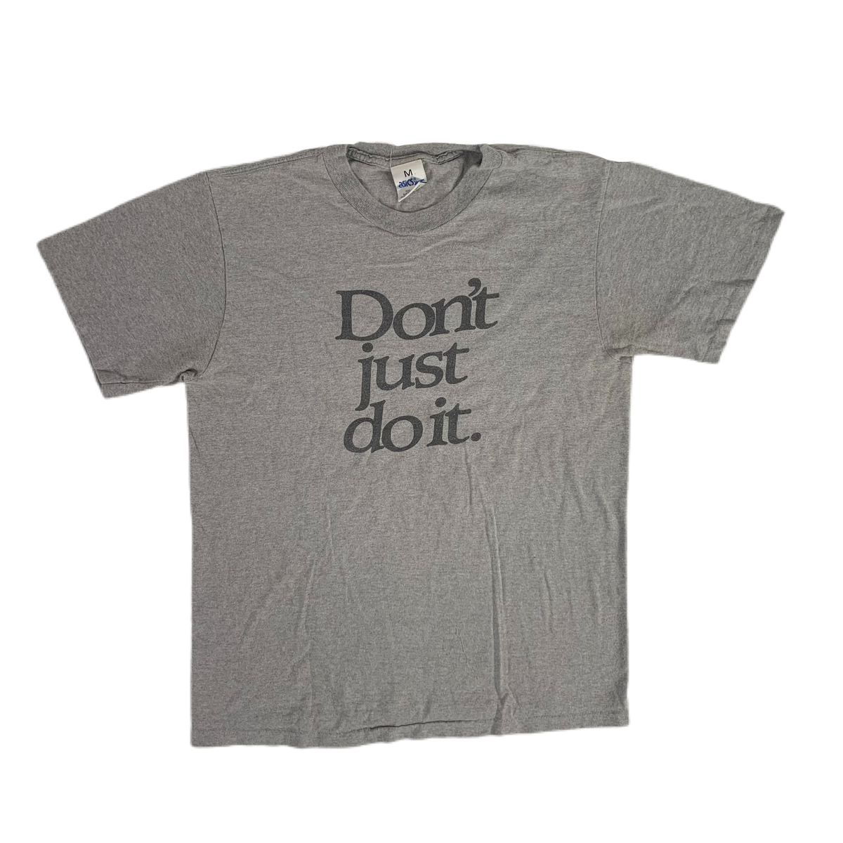 Vintage Asics &quot;Don&#39;t Just Do It&quot; T-Shirt