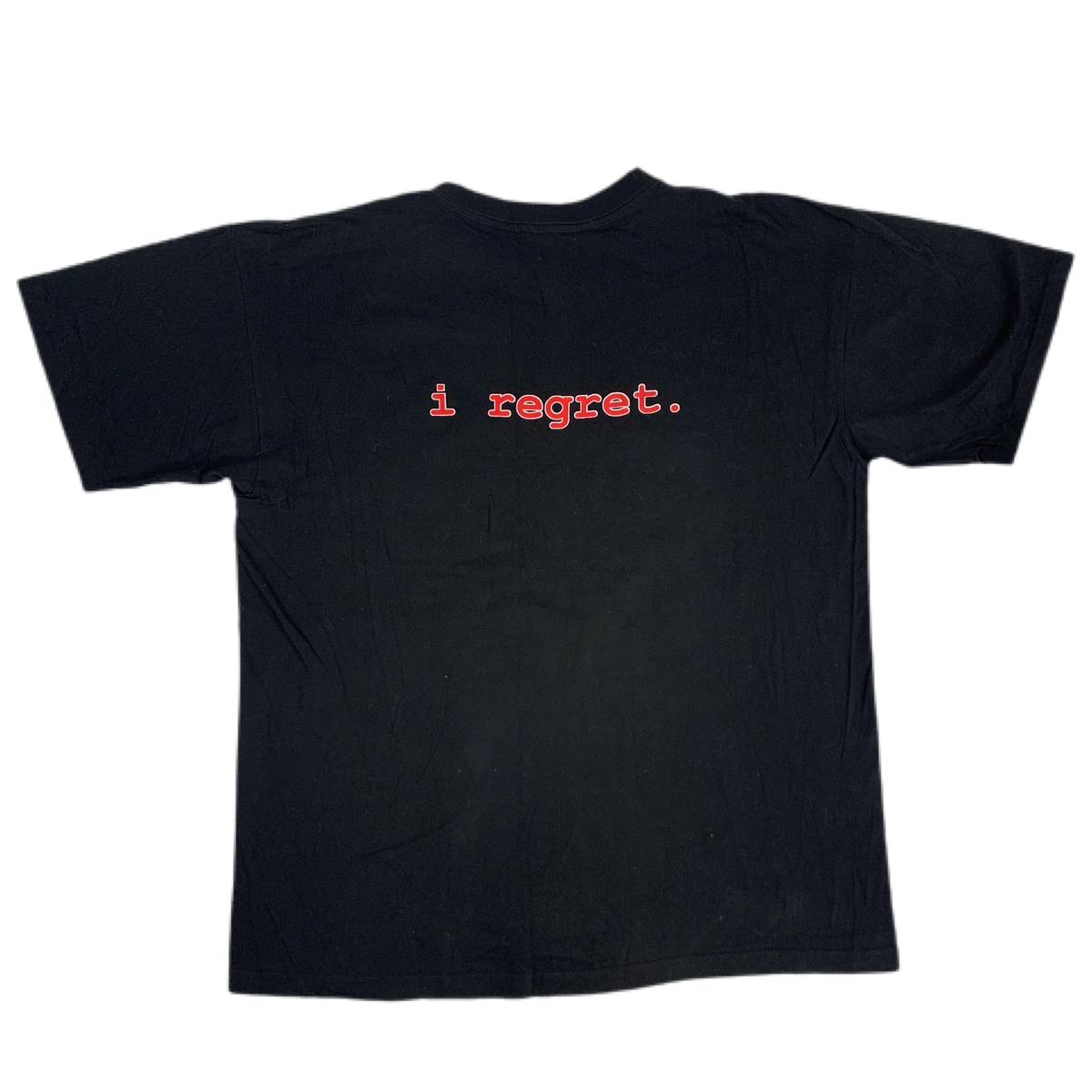 Vintage Life Of Agony &quot;i regret.&quot; T-Shirt