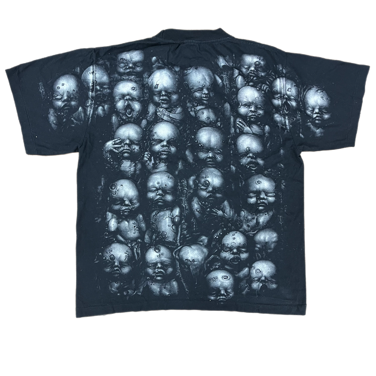 Vintage H.R. Giger &quot;Baby Landscape&quot; T-Shirt