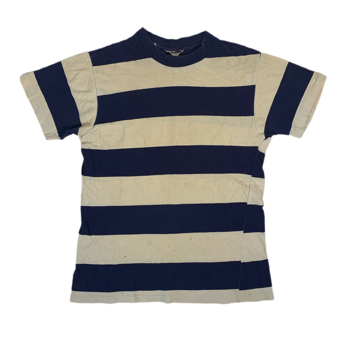 Vintage Da-Mil “Varsity” Block Stripe Border T-Shirt - jointcustodydc