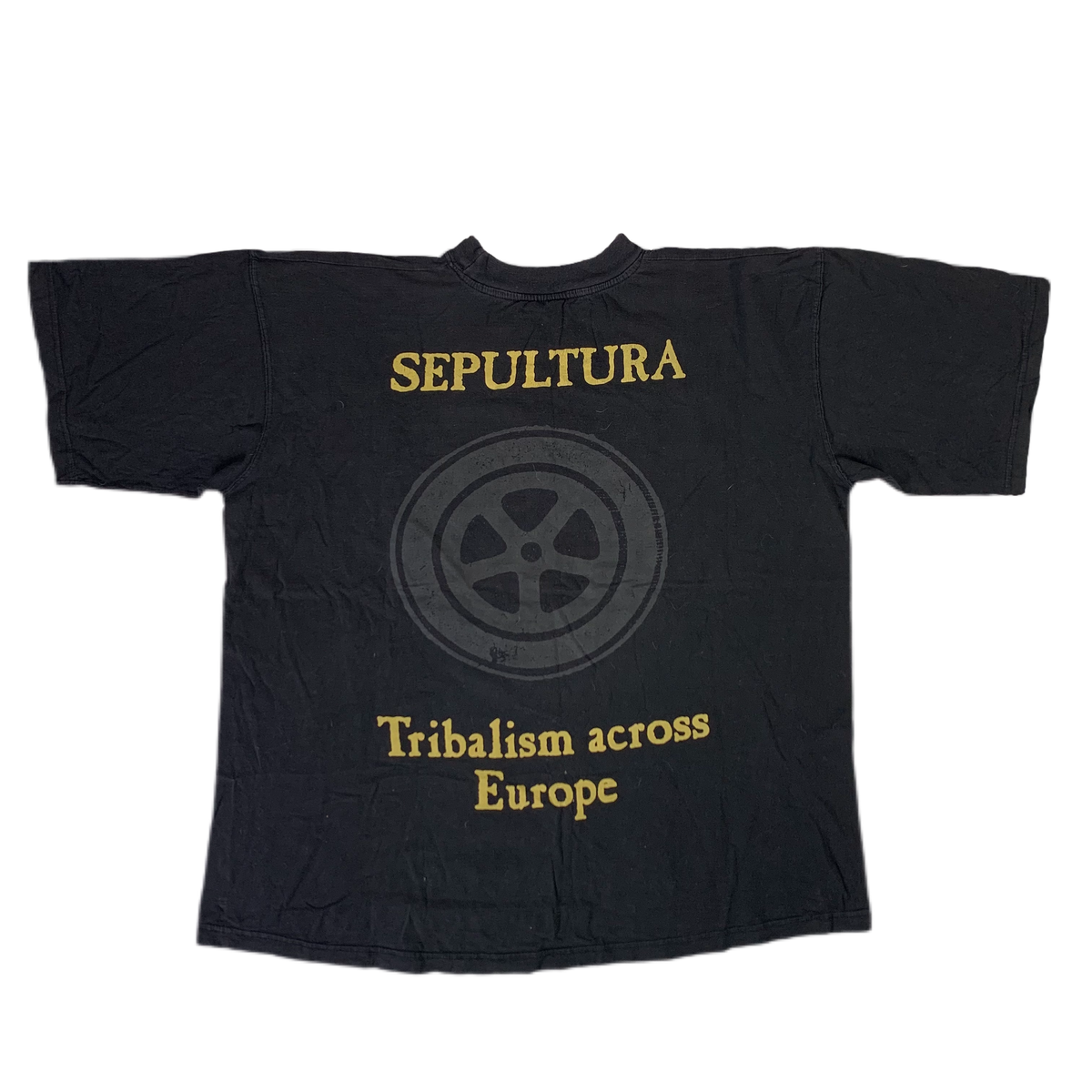Vintage Sepultura &quot;Tribalism Across Europe&quot; T-Shirt