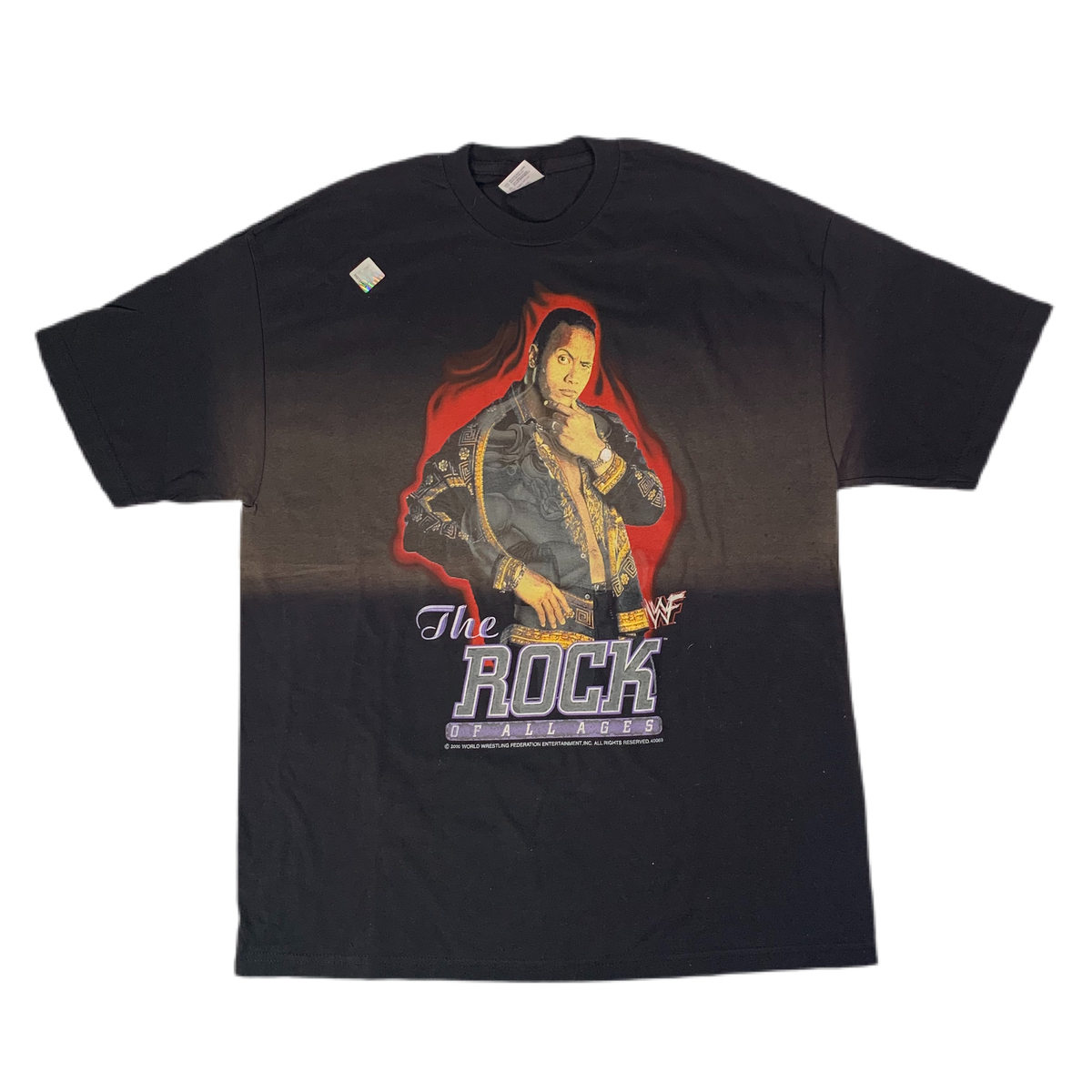Vintage The Rock &quot;Of All Ages&quot; Sun Faded T-Shirt