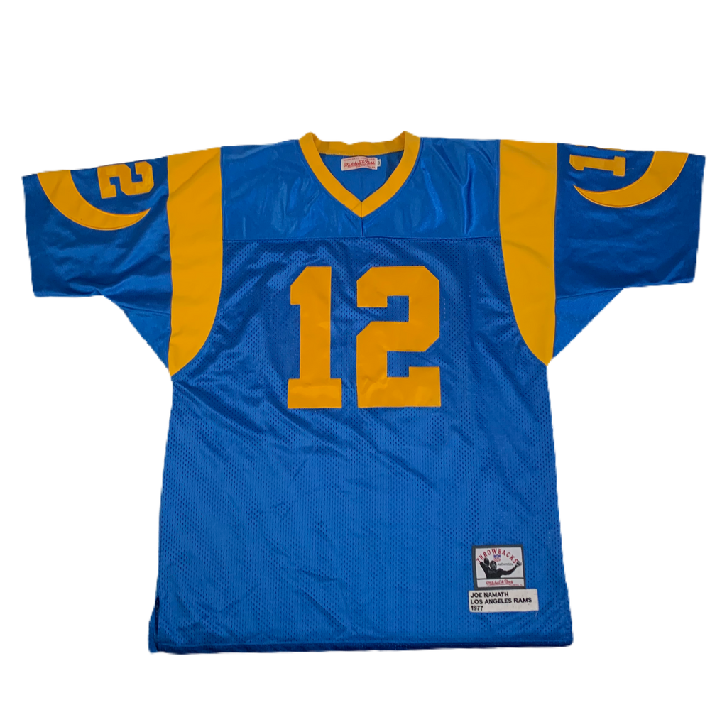 Joe Namath 1977 'Final Touchdown Pass' Game Worn Los Angeles Rams Jersey, ZENITH, PART II, 2023