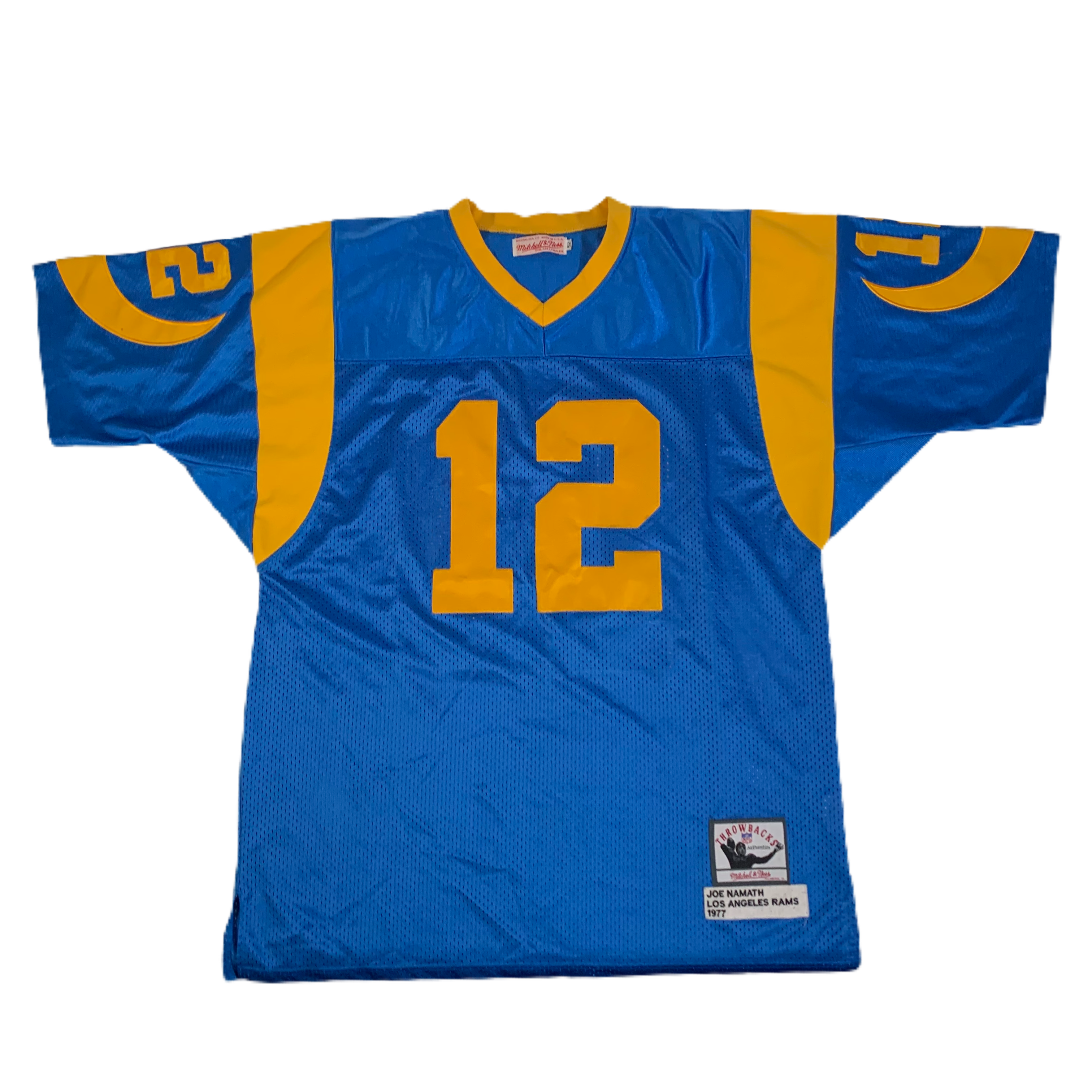 Joe namath rams jersey best sale