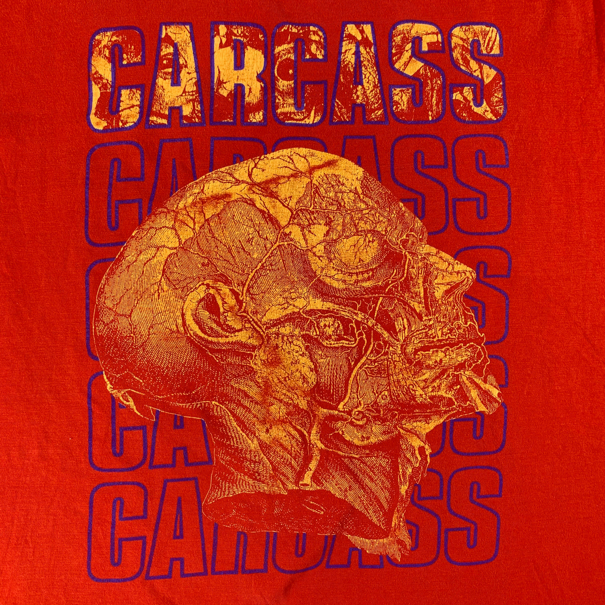 Vintage Carcass &quot;Carcass On Tour&quot; T-Shirt