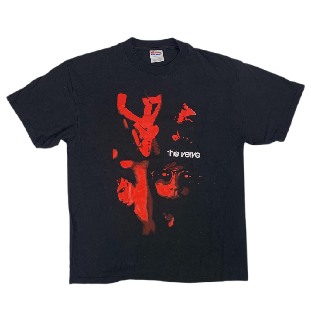 The Verve ヴァーヴ Richard Ashcroft Tシャツ レア Vintage The Verve 