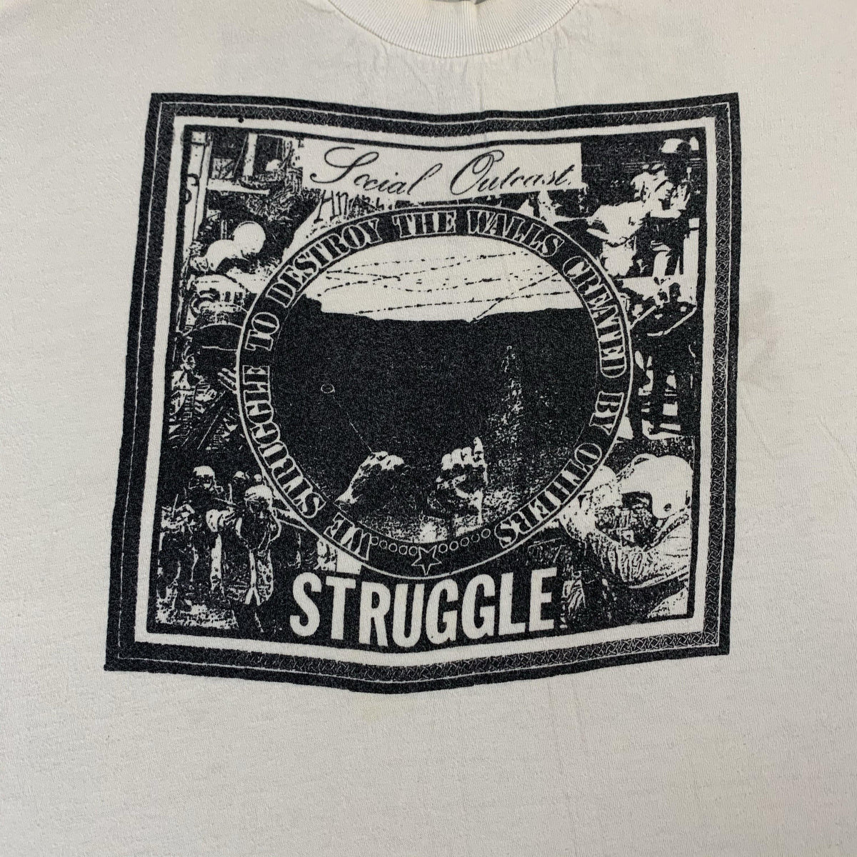 Vintage Social Outcast “Struggle” T-Shirt - jointcustodydc