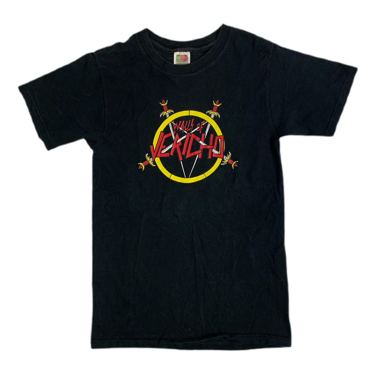 Vintage Walls Of Jericho &quot;Slayer&quot; T-Shirt