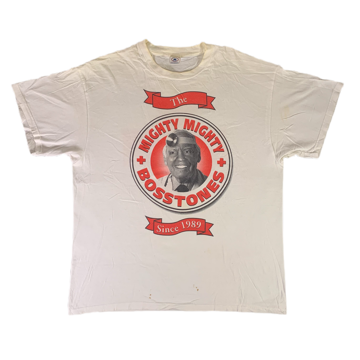Vintage The Mighty Mighty Bosstones &quot;Doctor&quot; T-Shirt