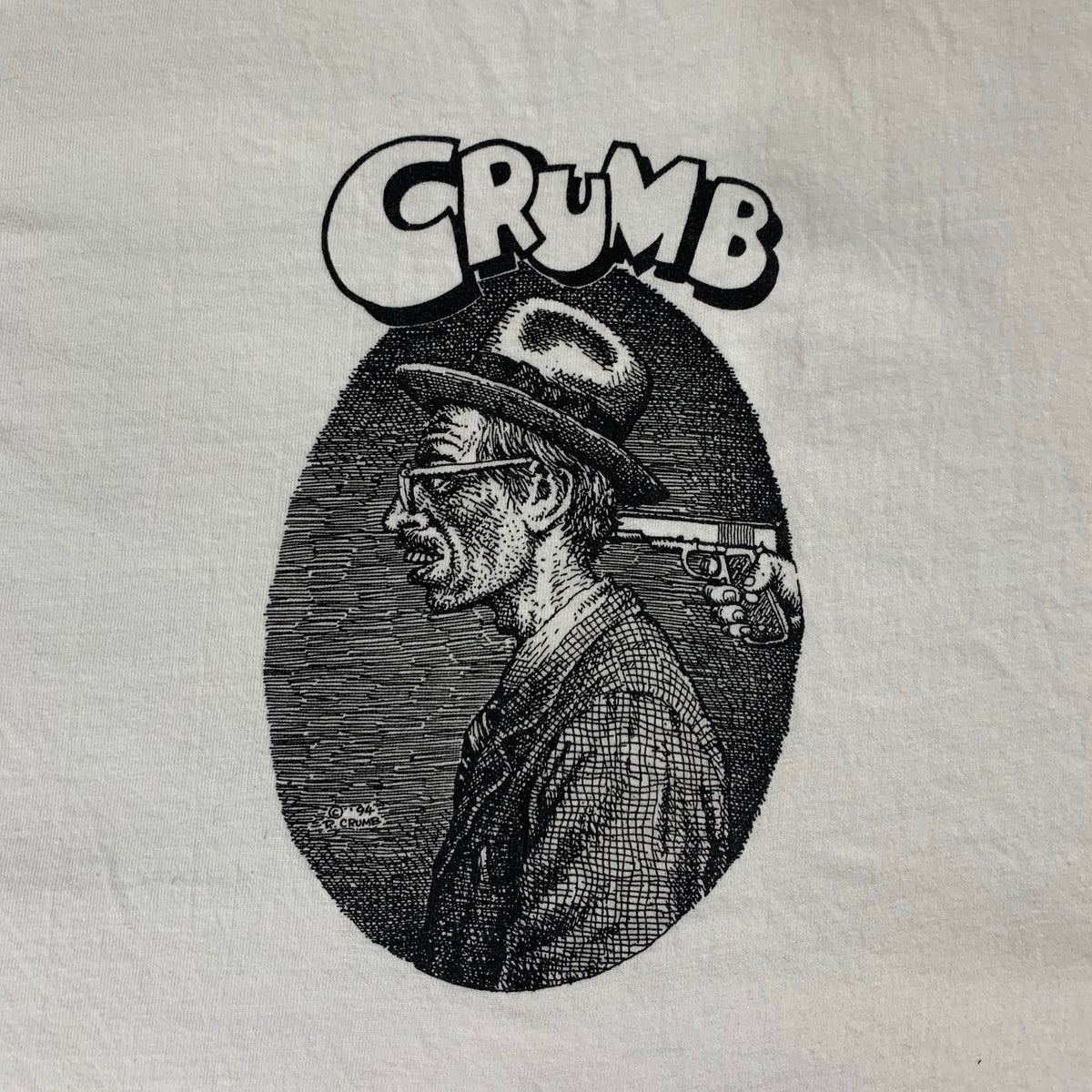 Vintage Robert Crumb “Crumb” T-Shirt