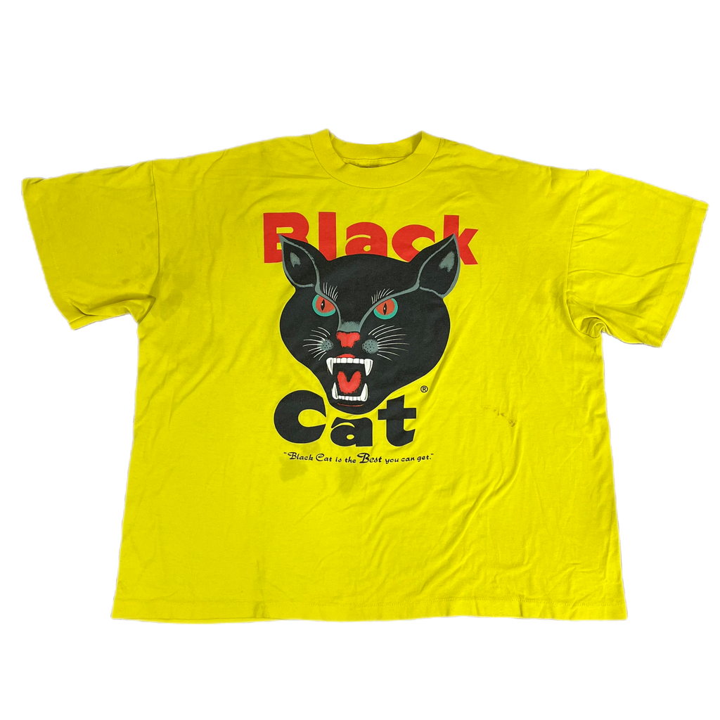 Vintage Black Cat 