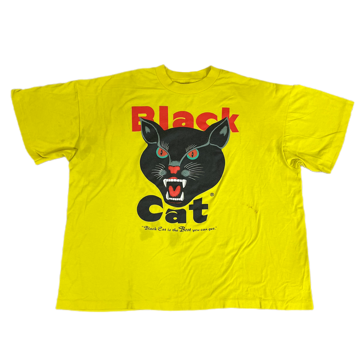 Vintage Black Cat &quot;State Line Fireworks&quot; T-Shirt