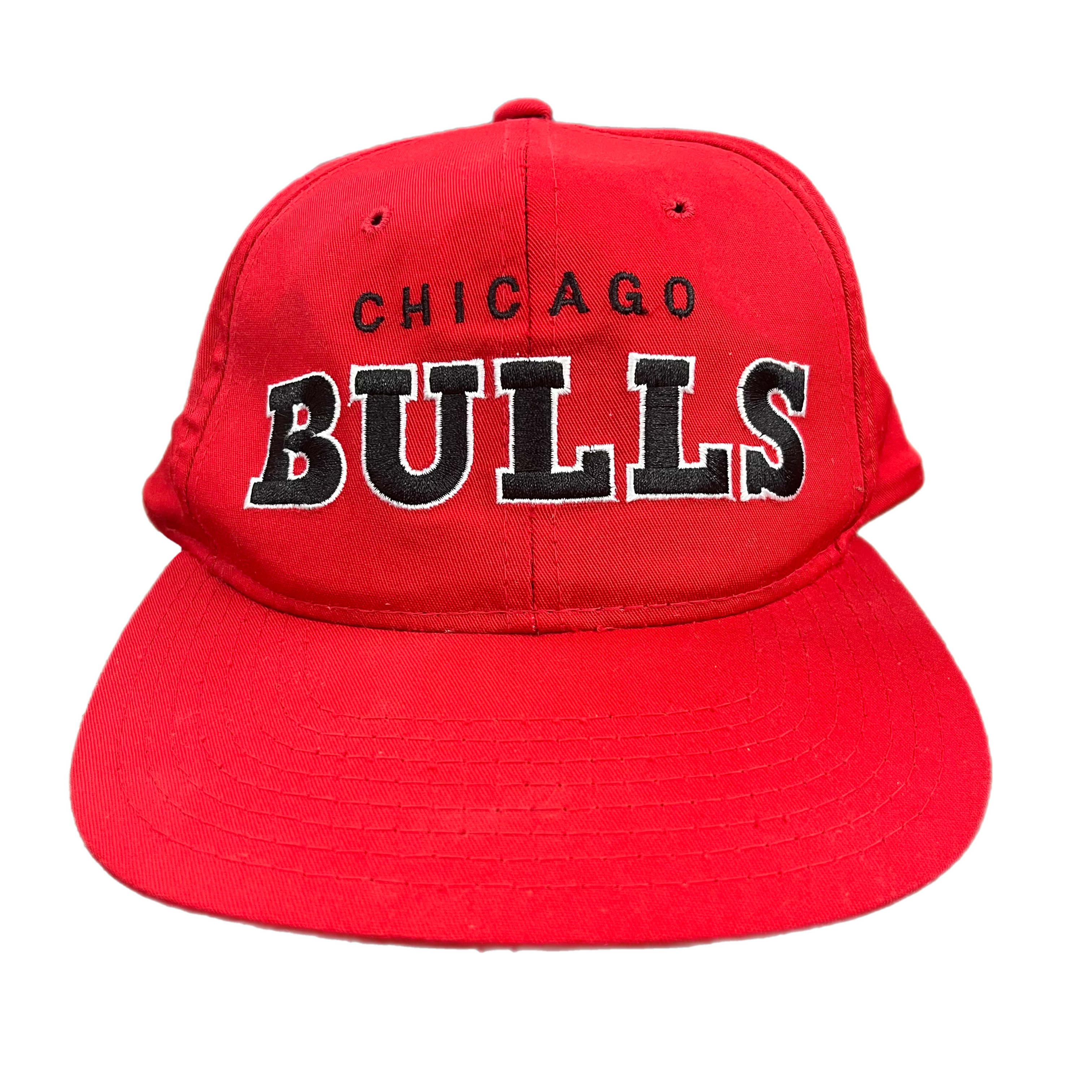 Vintage Starter NBA Chicago Bulls Strapback Hat