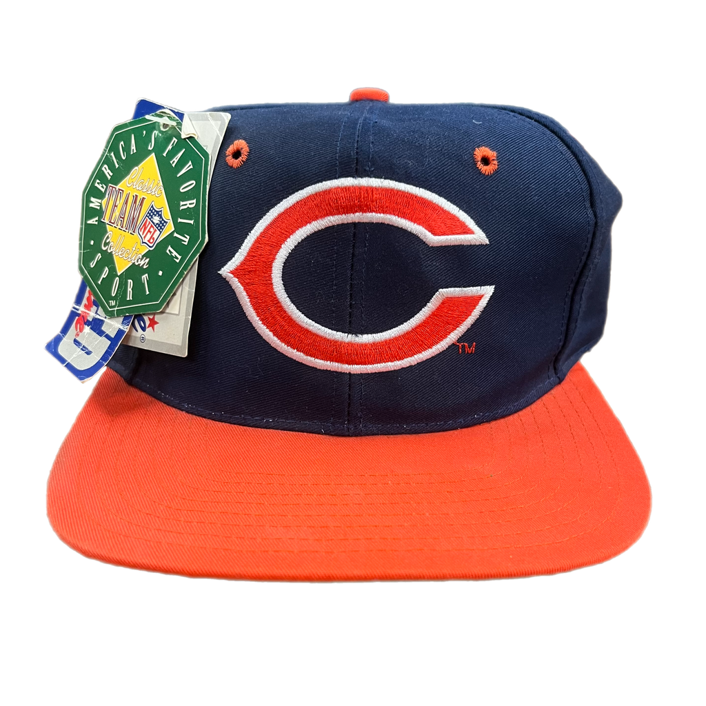 chicago bears retro hat