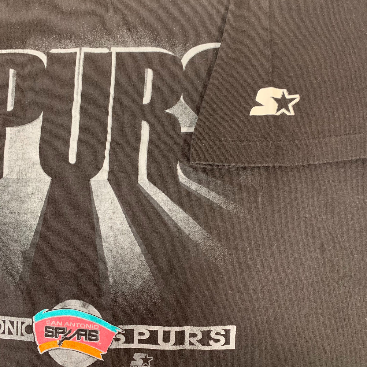 Vintage San Antonio Spurs &quot;Starter&quot; T-Shirt