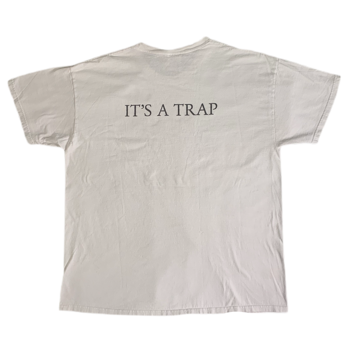 Vintage SAW IV &quot;It&#39;s A Trap&quot; Lionsgate Promotional T-Shirt