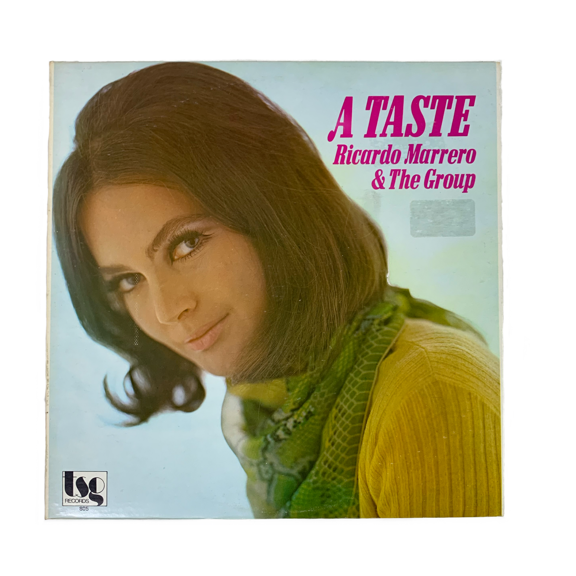 Ricardo Marrero & The Group “A Taste” LP - jointcustodydc