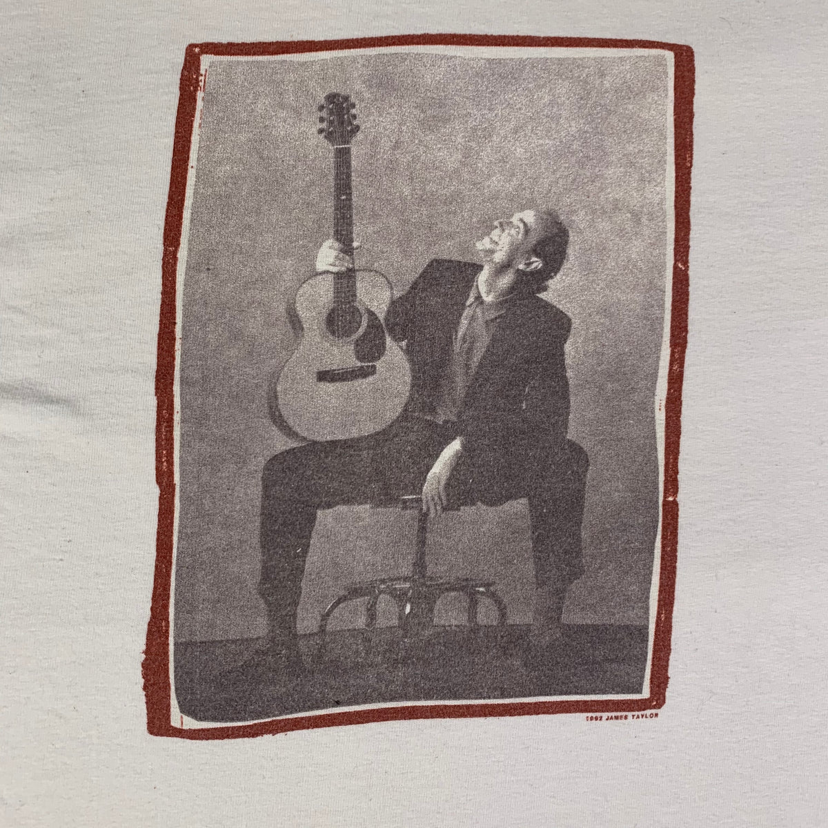 Vintage James Taylor &quot;New Moon Shine&quot; T-Shirt