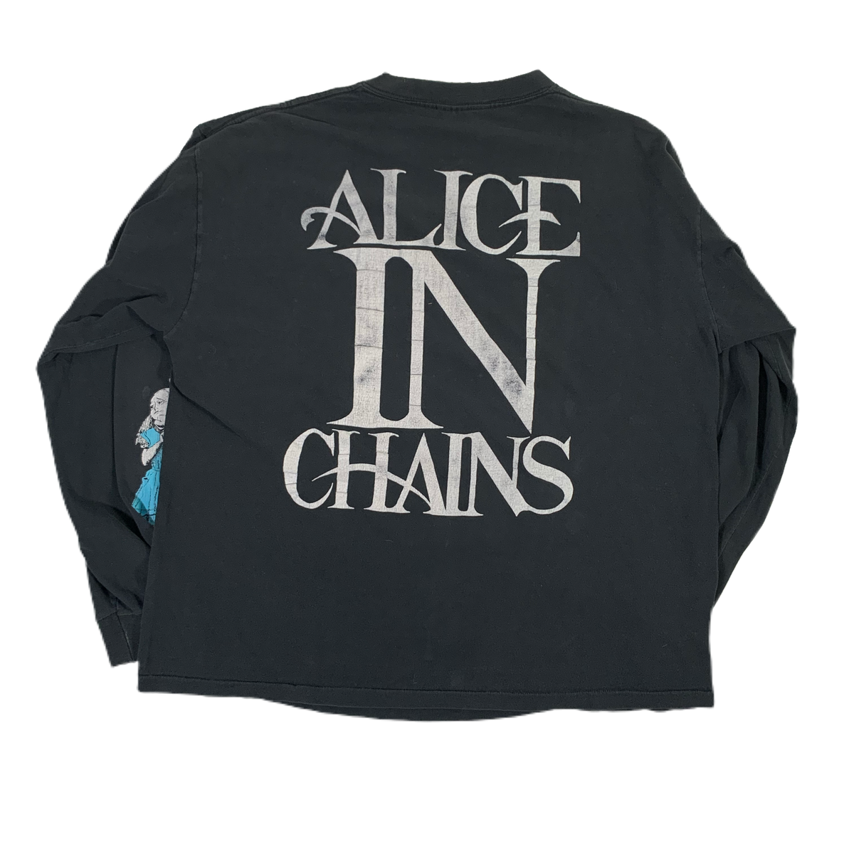 Vintage Alice In Chains &quot;Wonderland&quot; Long Sleeve Shirt - jointcustodydc