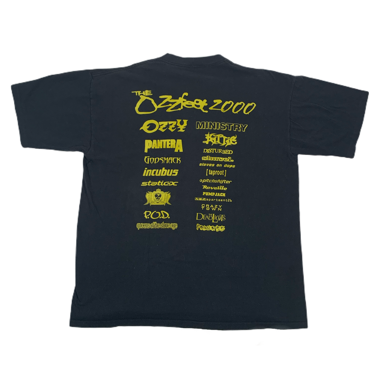 Vintage Ozzfest &quot;2000&quot; T-Shirt - jointcustodydc