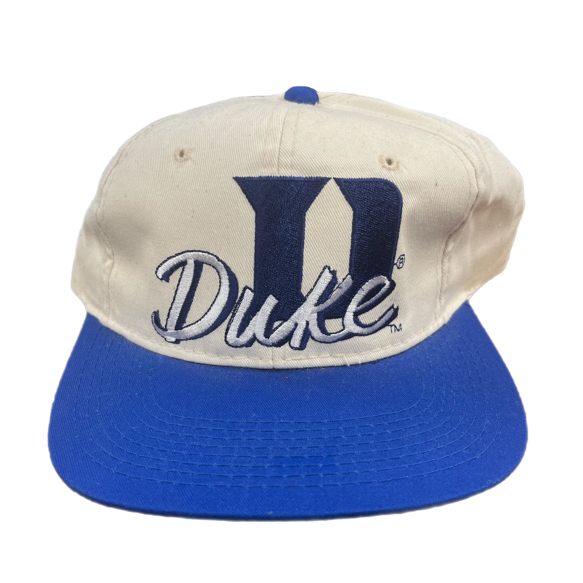 Vintage Duke &quot;Blue Devils&quot; The Game NCAA Snapback