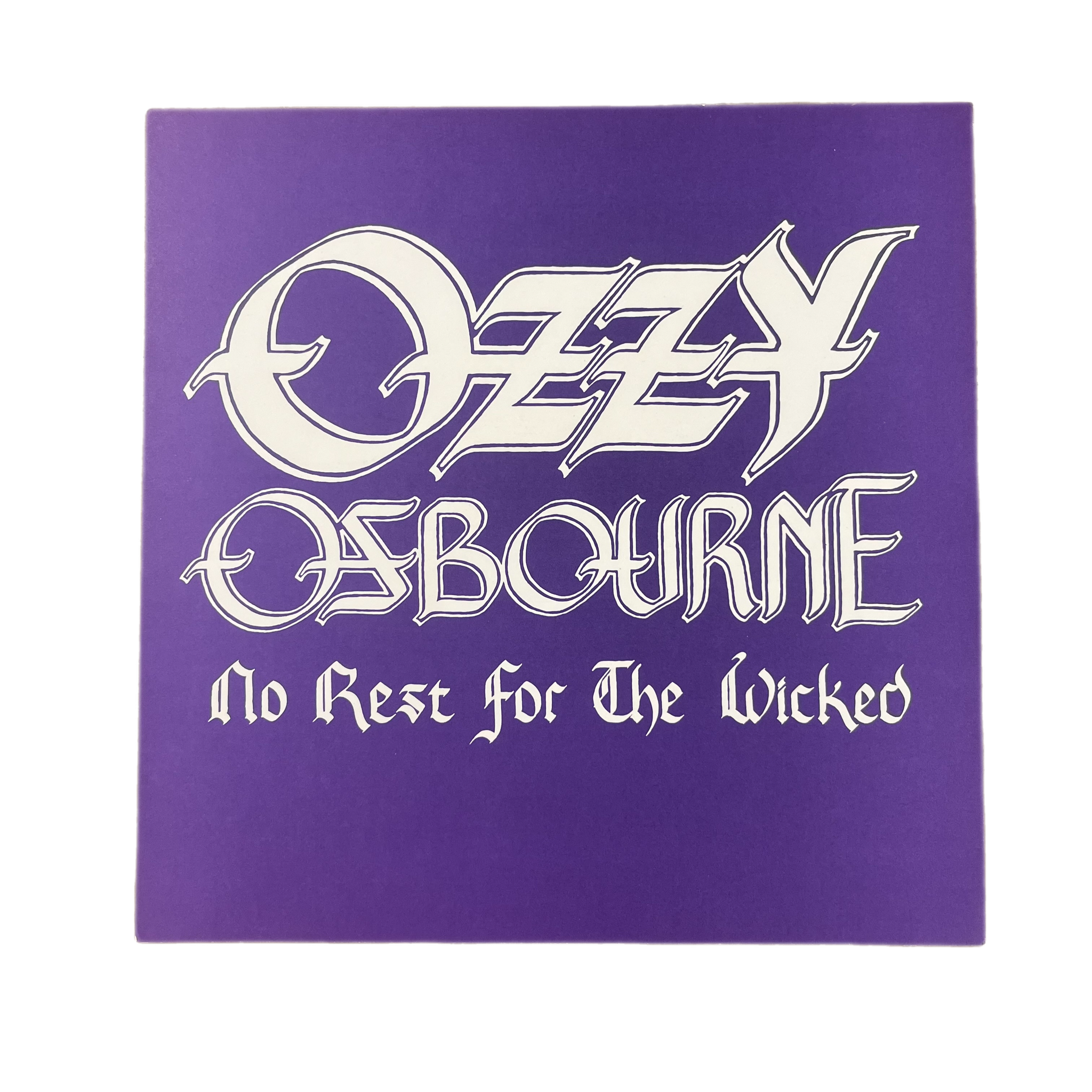 Vintage Ozzy Osbourne Vintage Ozzy Osbourne