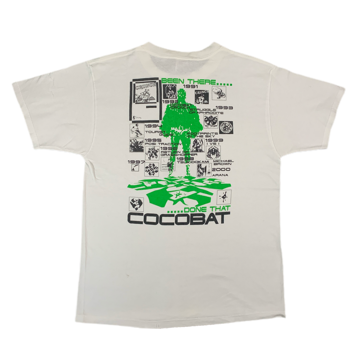 Vintage orignal Cocobat shirt Japan Sk8Thing back