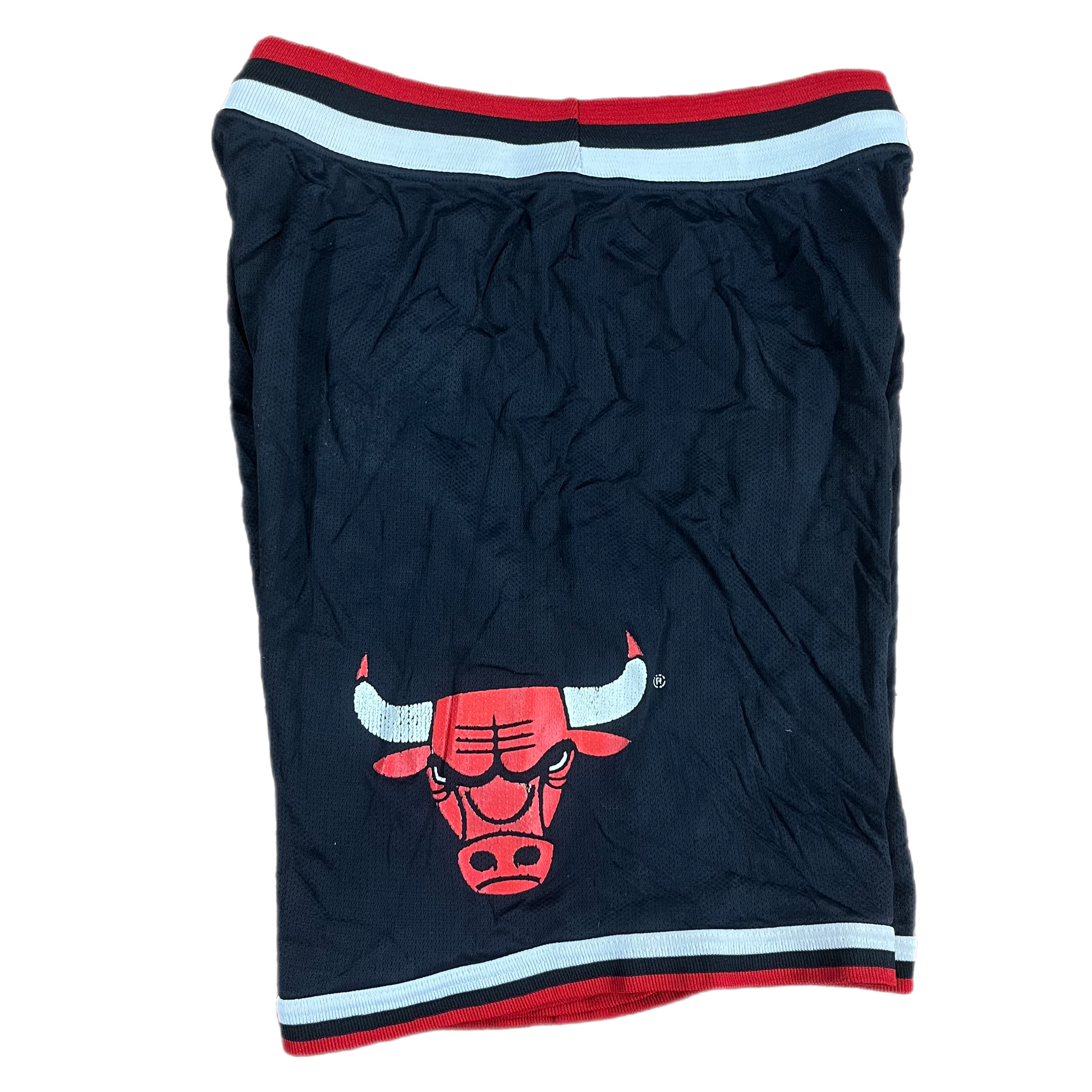 Vintage 90s Chicago Bulls Champion Red Basketball Shorts Size Medium –  Astro Vintage