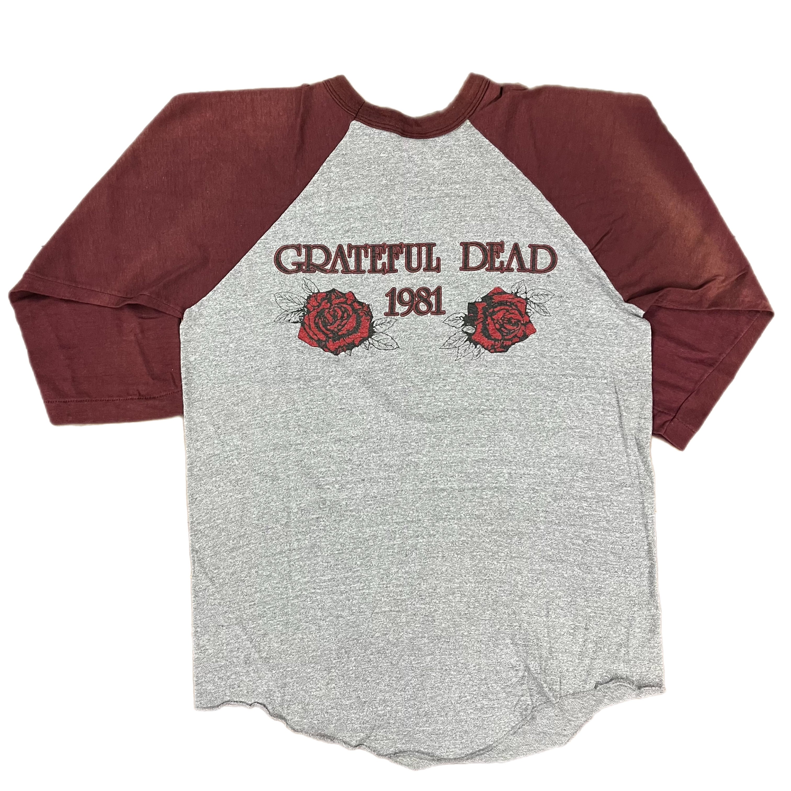 80’s 90's Grateful Dead Raglansleeve 80's 90's Grateful Dead Raglansleeve Vintage Vintage