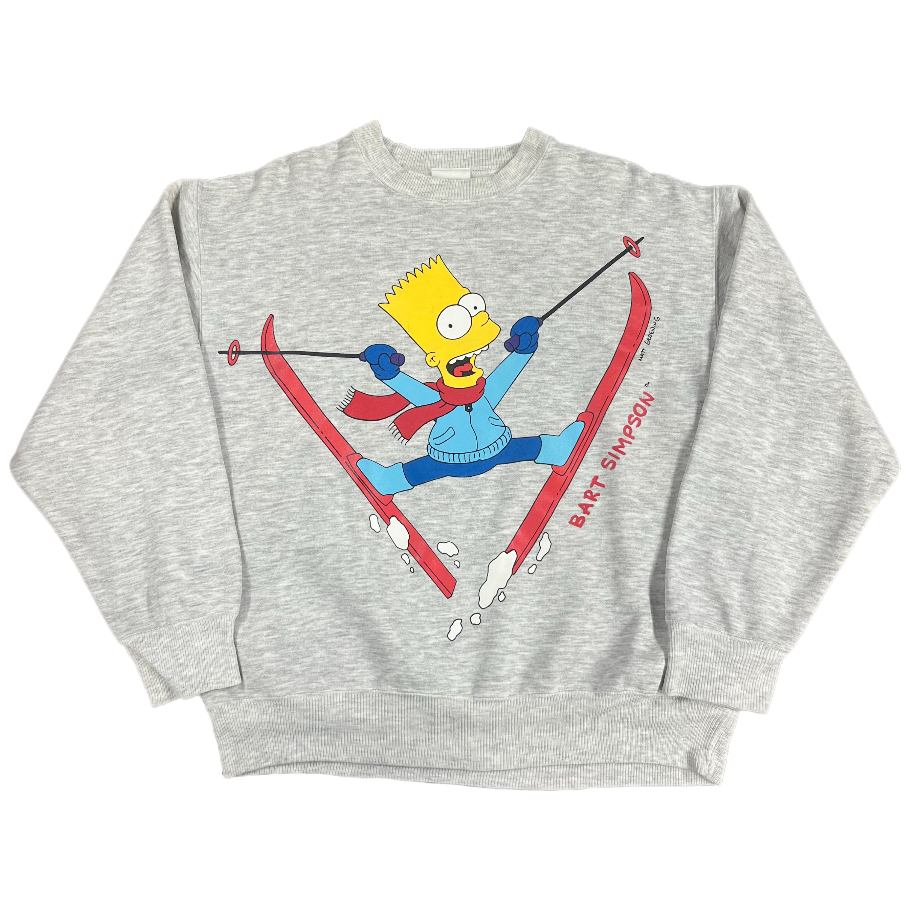 Sweatshirt simpsons 2025