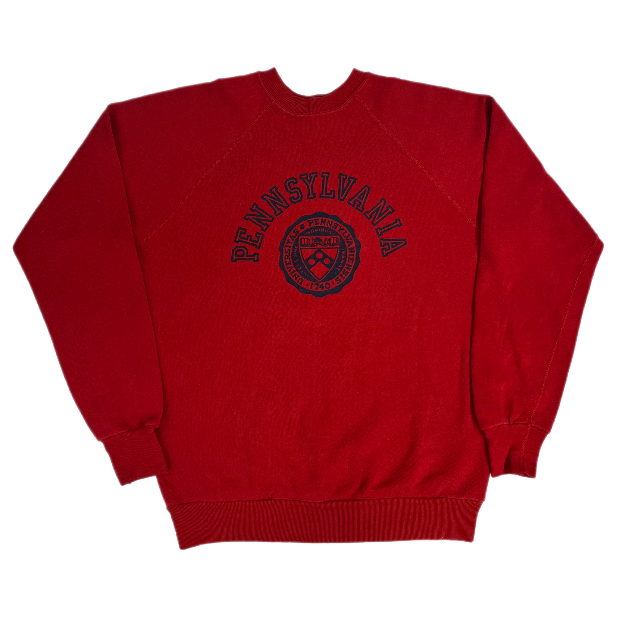 Vintage sales upenn sweatshirt