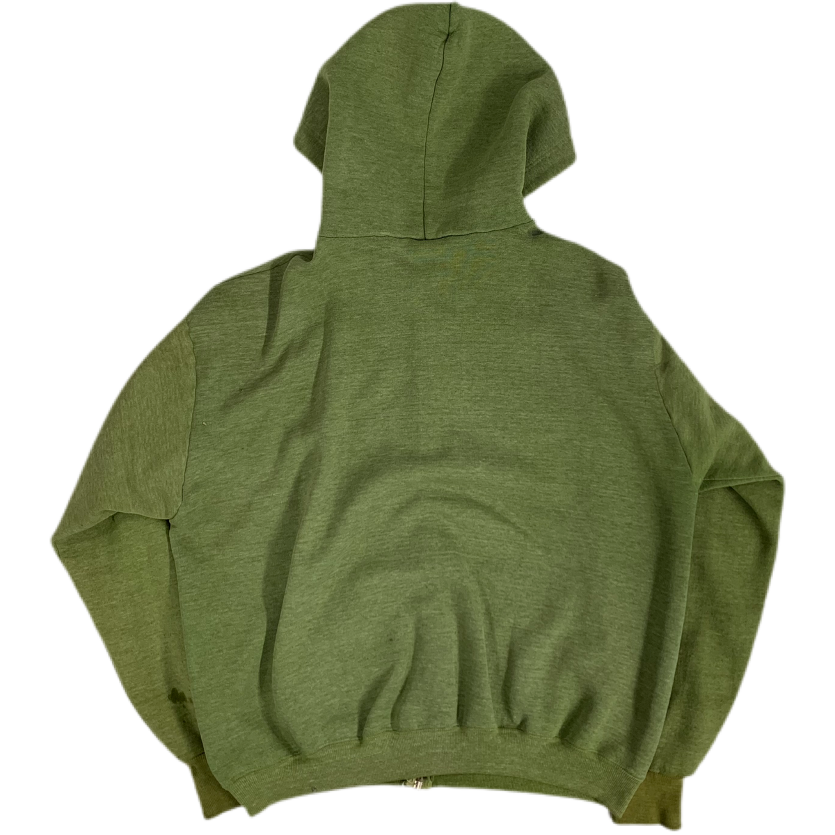 Vintage Sears Kings Road &quot;Light Green&quot; Zip-Up Sweatshirt