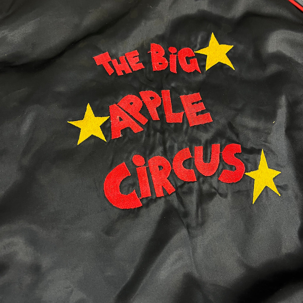 Vintage The Big Apple Circus &quot;Chris&quot; Satin Jacket