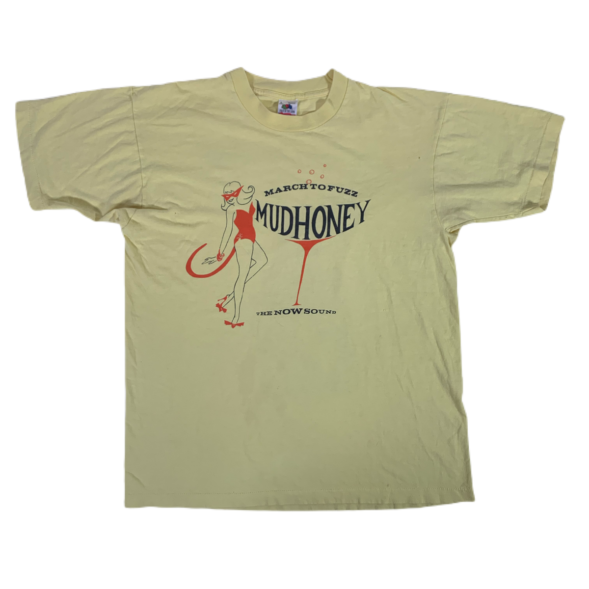 Vintage Mudhoney &quot;March To Fuzz&quot; T-Shirt