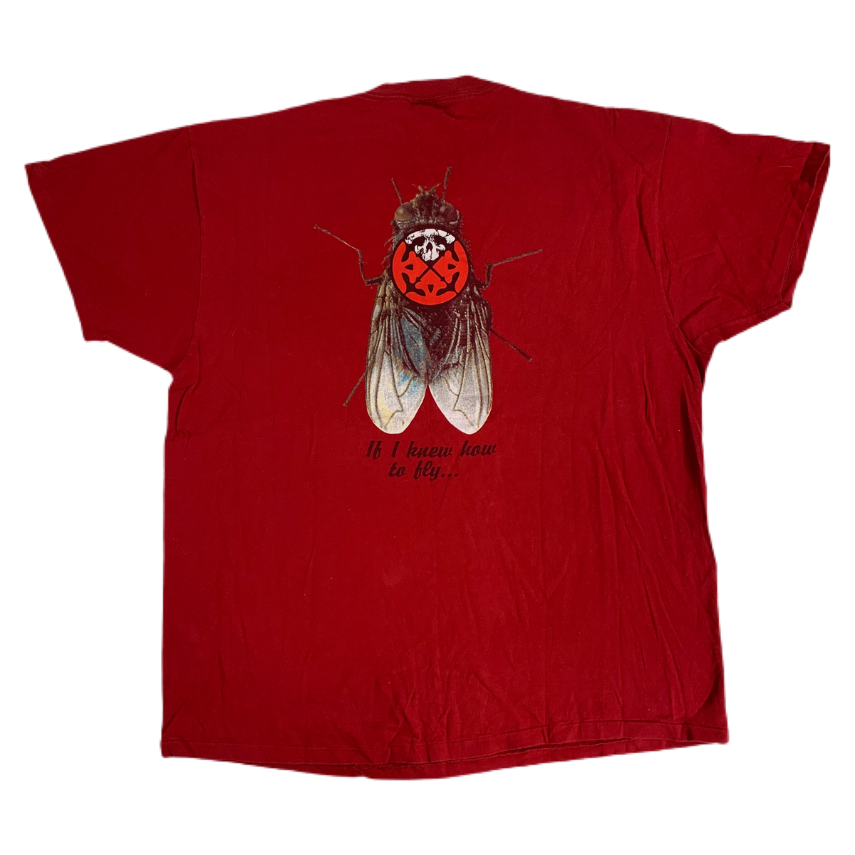 Vintage Life Of Agony &quot;If I Knew How To Fly&quot; T-Shirt