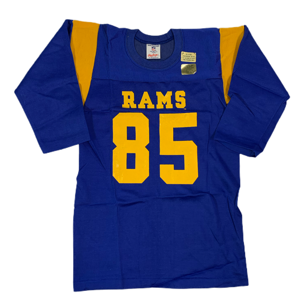 Vintage St Louis Rams Jersey Rawlings Made USA Size Large L 