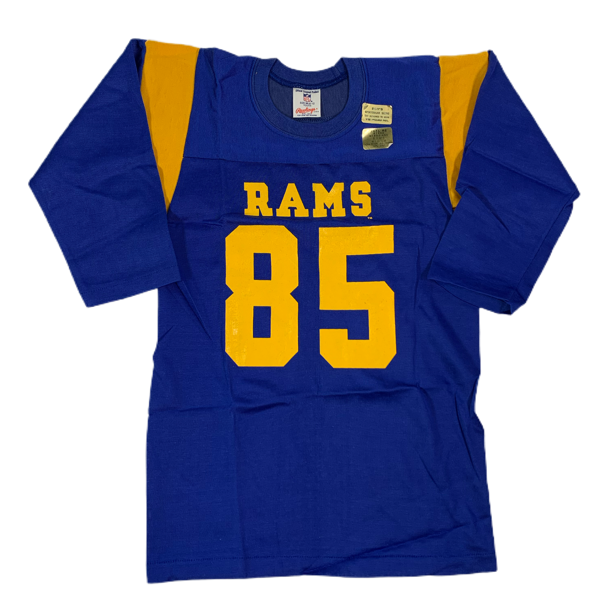 Vintage Rawlings "Los Angeles Rams" Kid’s Jersey - jointcustodydc
