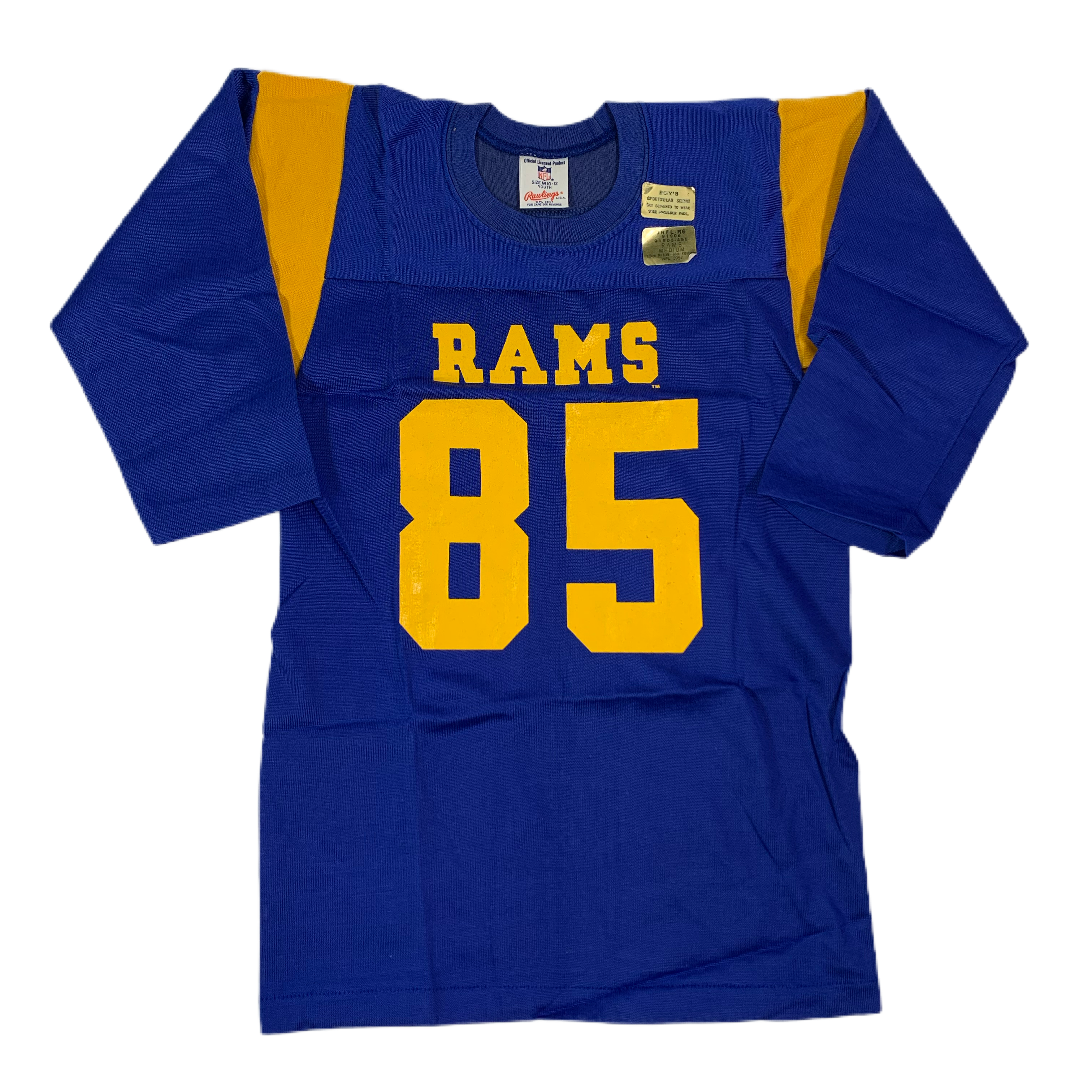 Vintage Rawlings Los Angeles Rams Kid’s Jersey