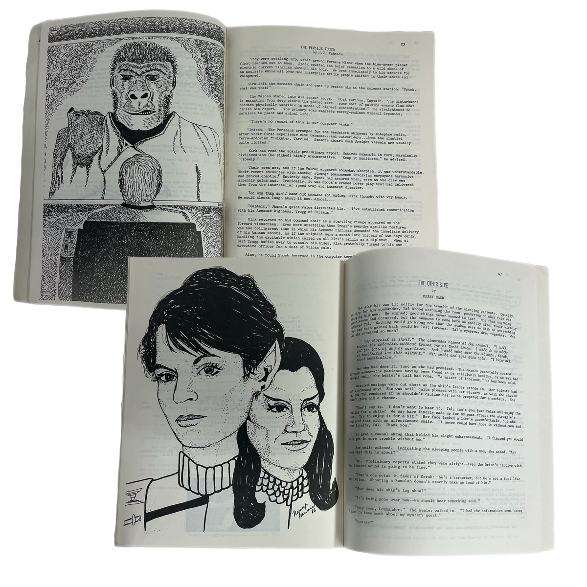 Vintage Grip #25 &quot;Star Trek&quot; TOS Fanzine
