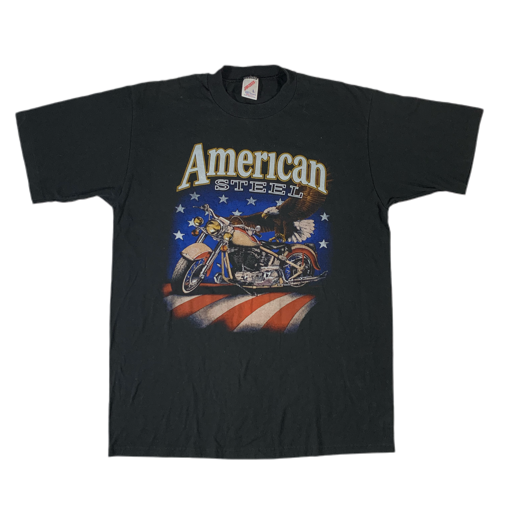 American Red Cross Vintage Eagles Band Tee T0348