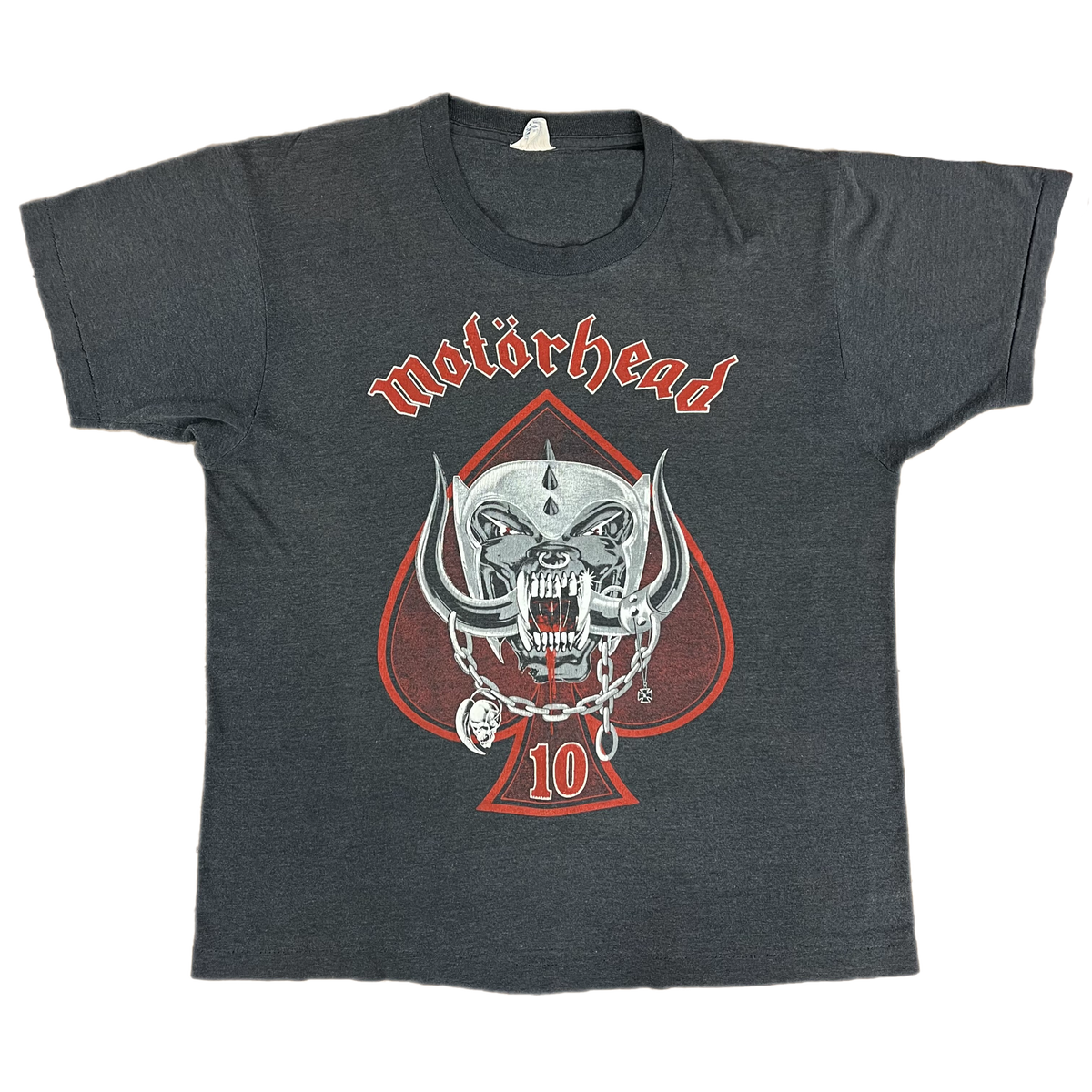 Vintage Motörhead &quot;10th Anniversary&quot; World Tour T-Shirt