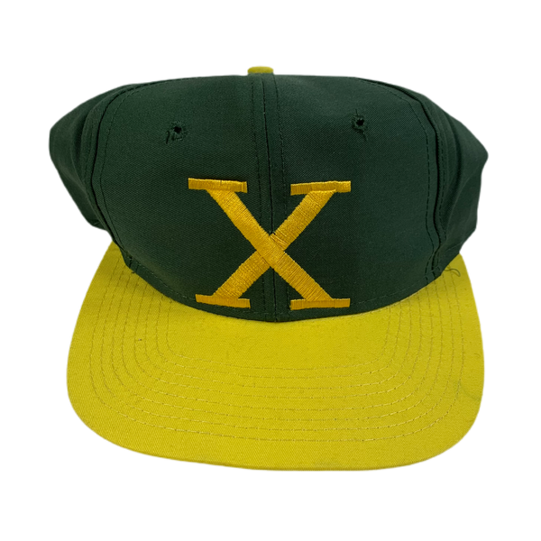 Vintage Malcolm X "X" Snapback Hat jointcustodydc
