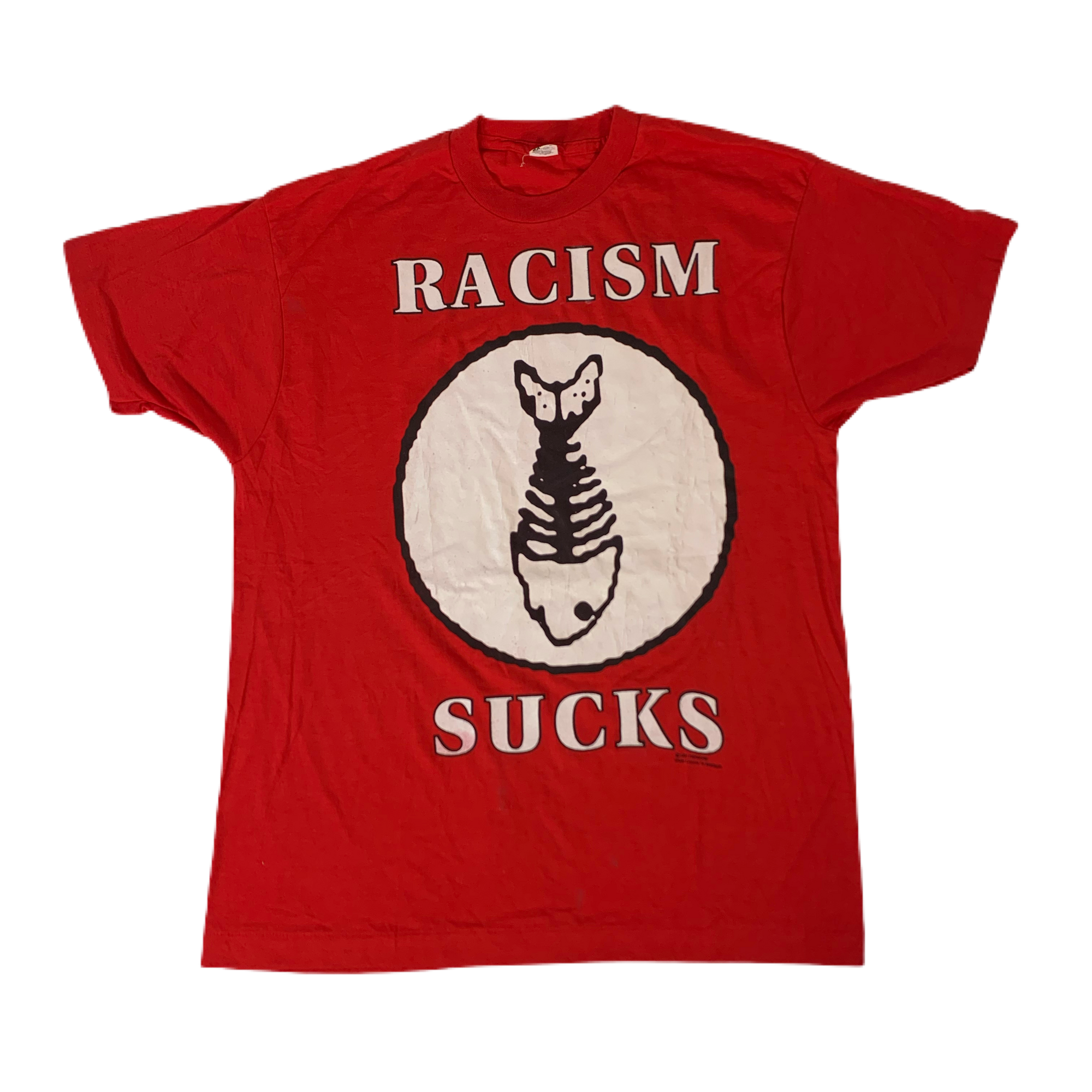 Vintage Fishbone "Racism Sucks" T-Shirt - jointcustodydc
