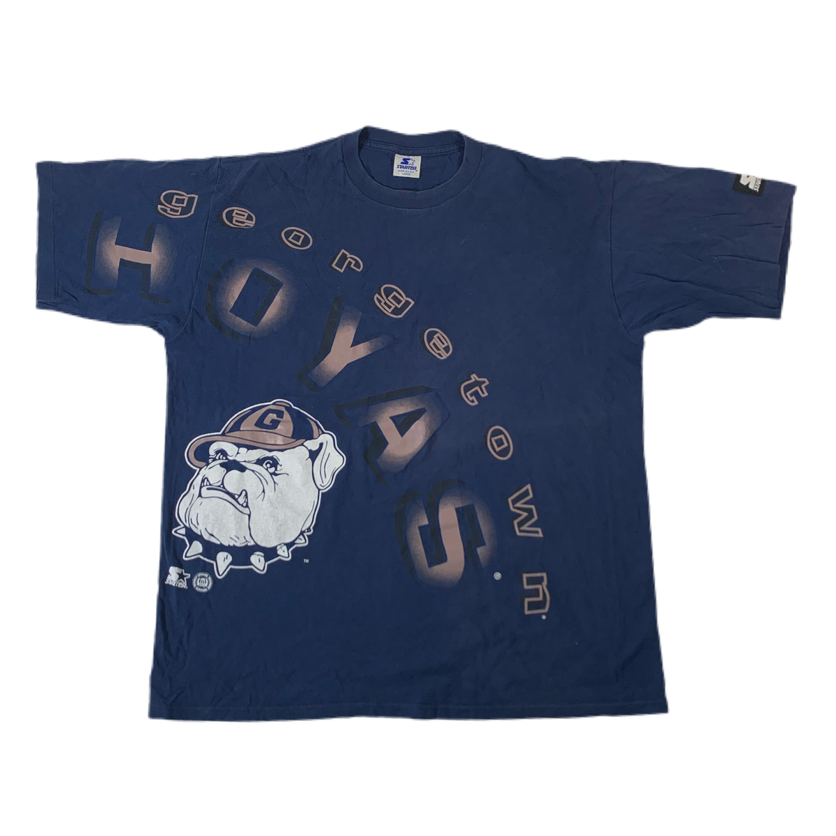 Vintage Georgetown Hoyas “Starter” T-Shirt - jointcustodydc