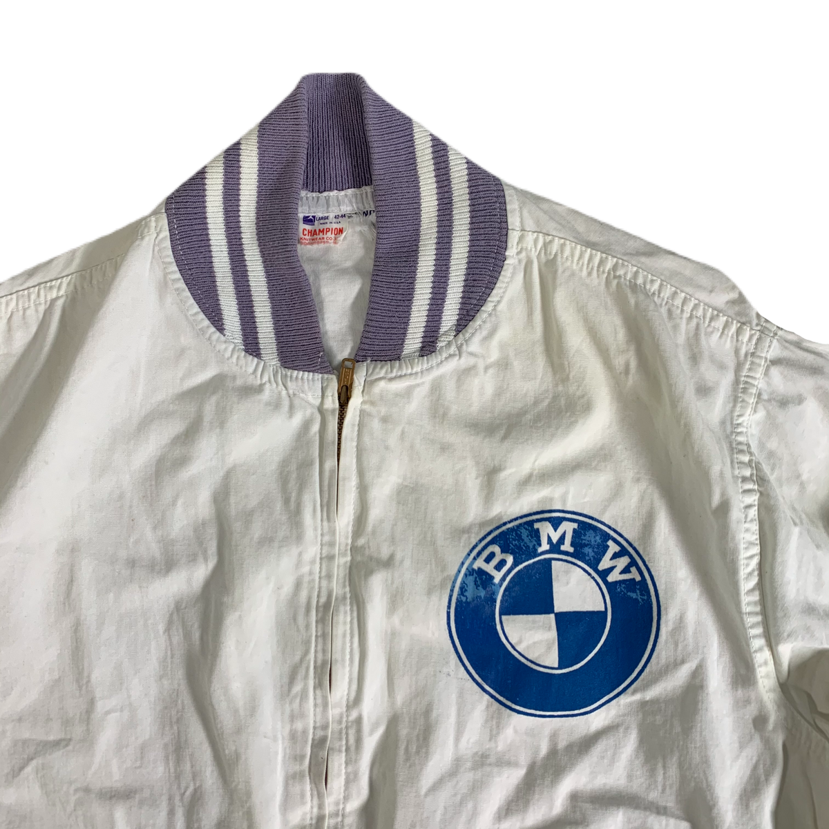 Vintage Champion Knitwear &quot;BMW&quot; Jacket